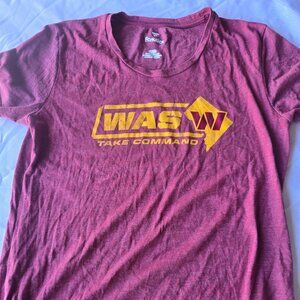 Fanatics Woman Washington Commanders Shirt- Medium